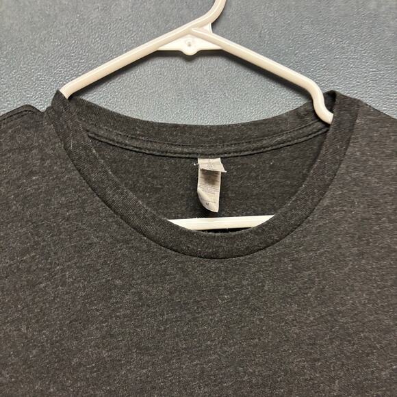 Next Level Tito’s Vodka Promo Tee Shirt Medium Gray Turning Spirits Into Love - Picture 4 of 10